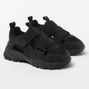 ZARA KIDS GIRL TECHNICAL SNEAKERS US8